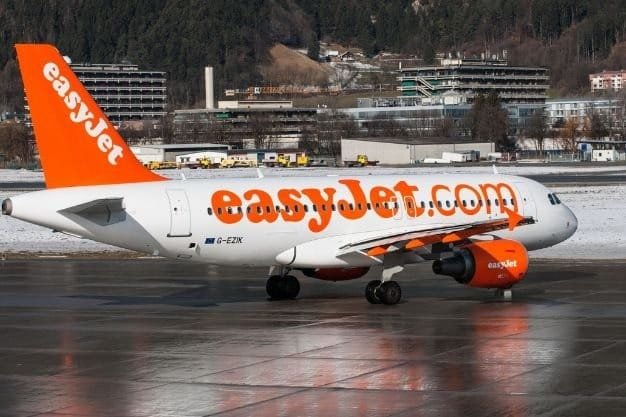 easyJet Group Flight Bookings